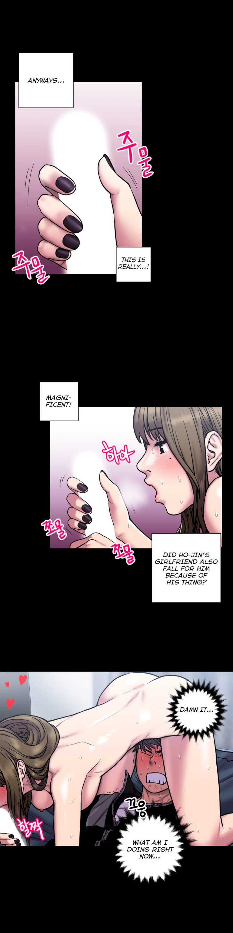 Ghost Love - Chapter 21 [photo 8] - MangaPorn