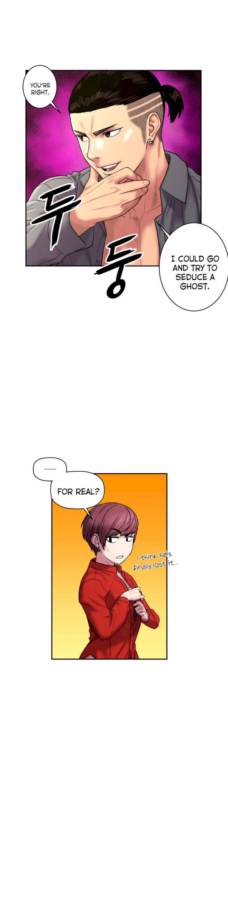 Ghost Love - Chapter 22 [photo 12] - MangaPorn