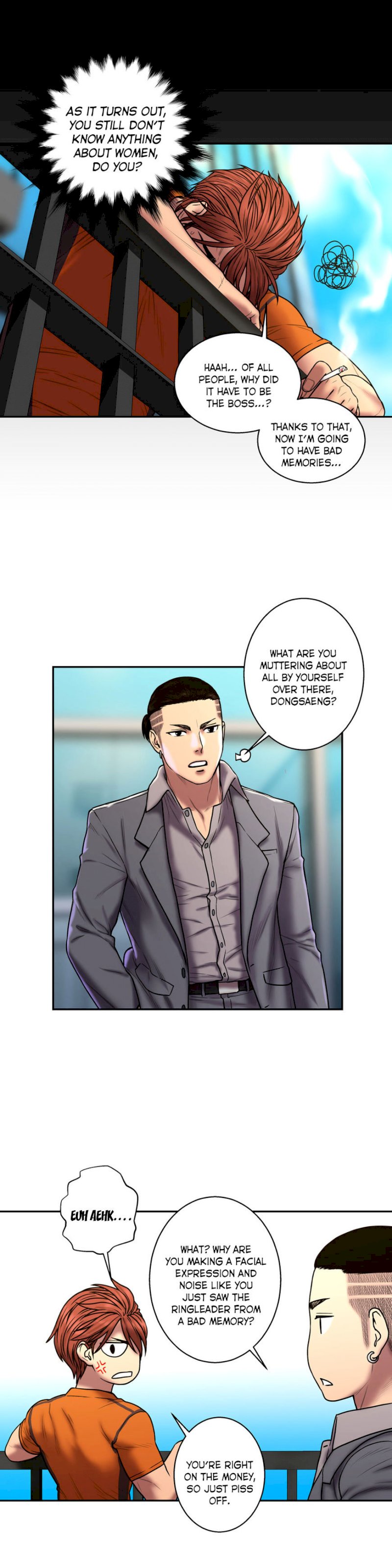 Ghost Love - Chapter 22 [photo 21] - MangaPorn