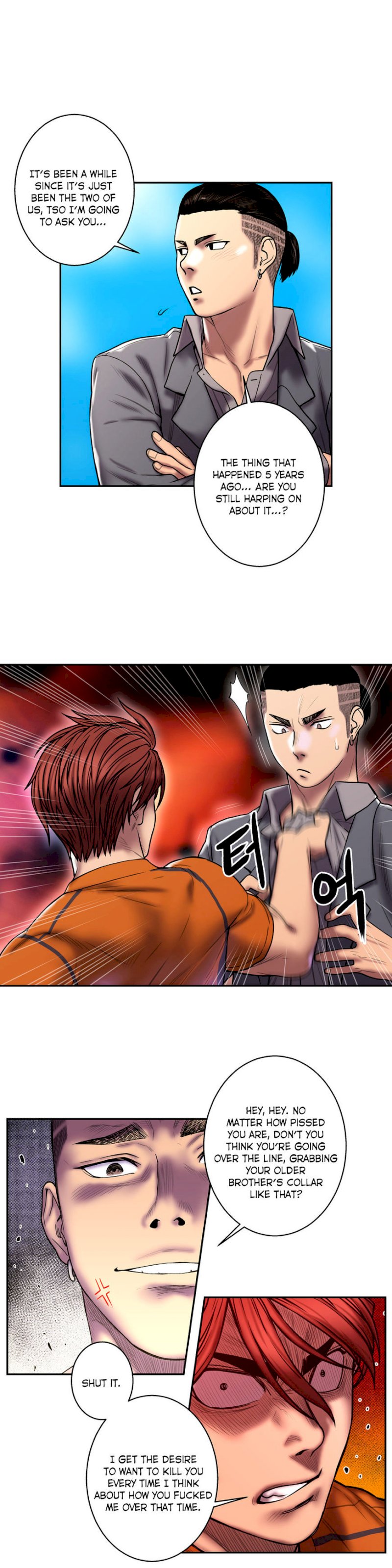 Ghost Love - Chapter 22 [photo 22] - MangaPorn