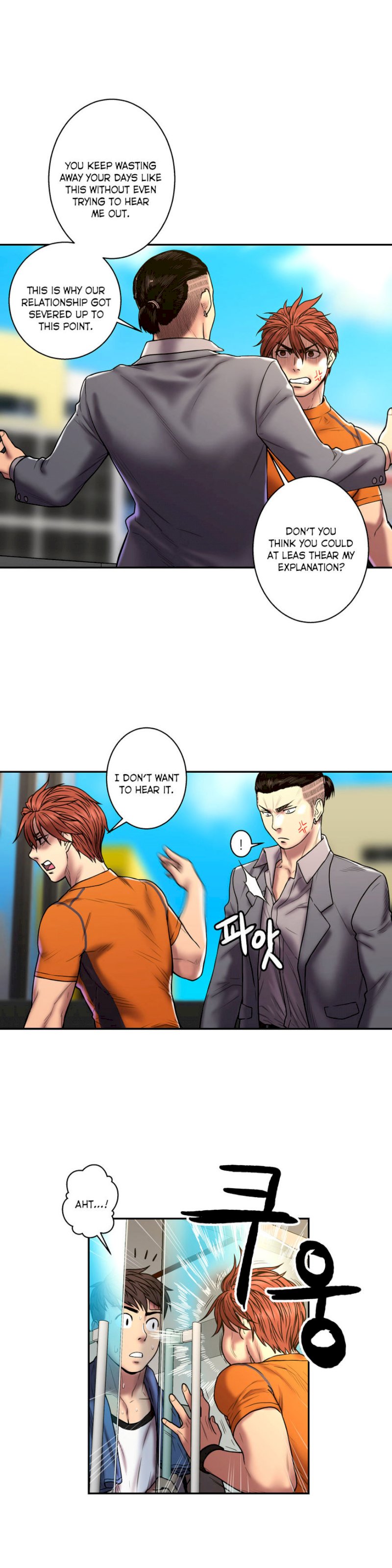 Ghost Love - Chapter 22 [photo 23] - MangaPorn