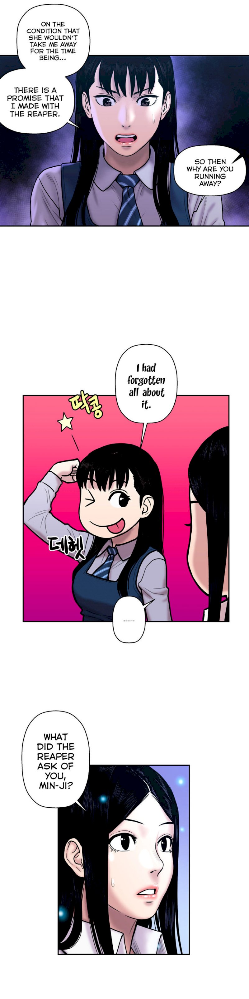 Ghost Love - Chapter 23 [photo 12] - MangaPorn