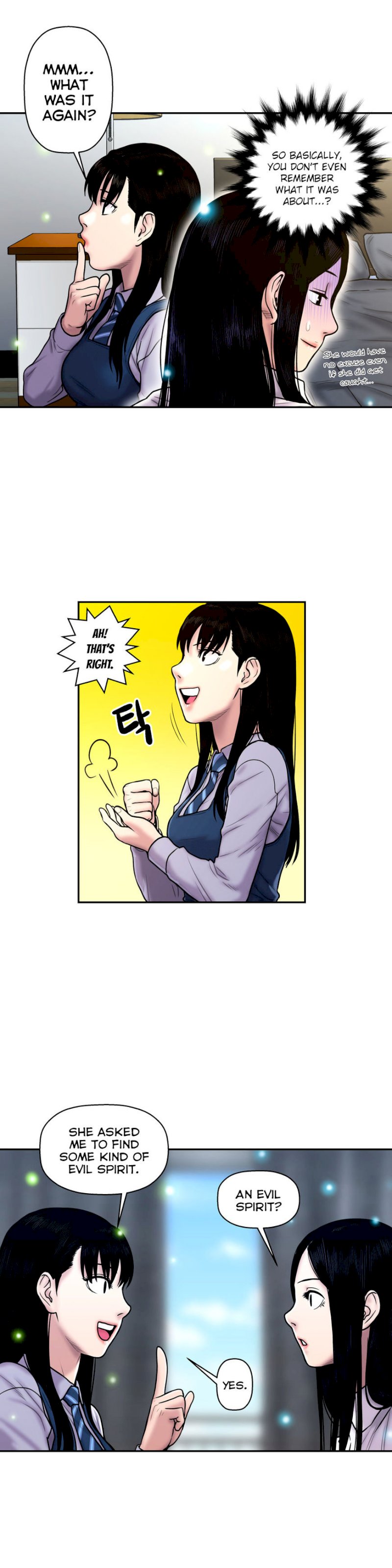 Ghost Love - Chapter 23 [photo 13] - MangaPorn