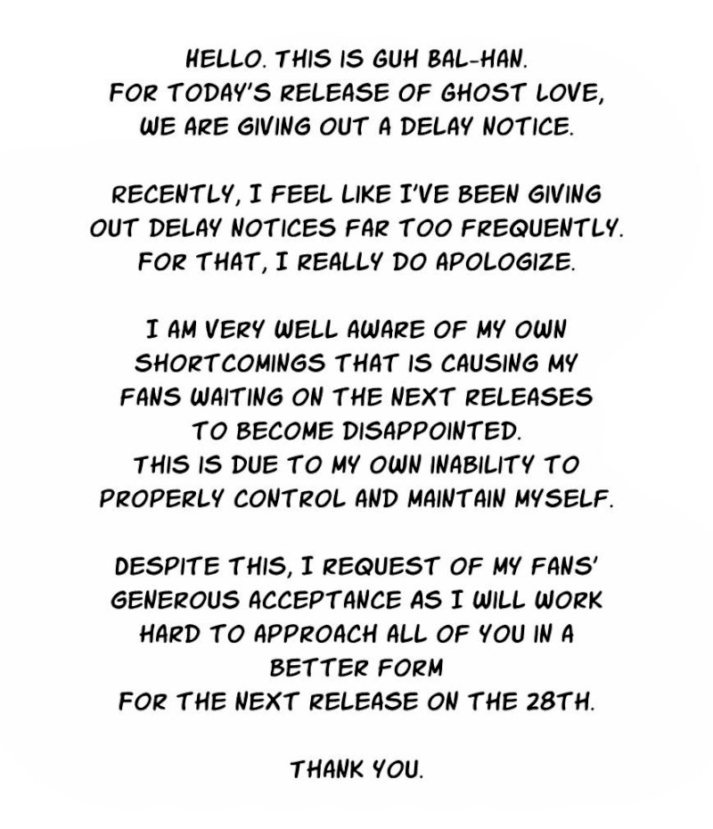 Ghost Love - Chapter 23.5 [photo 1] - MangaPorn