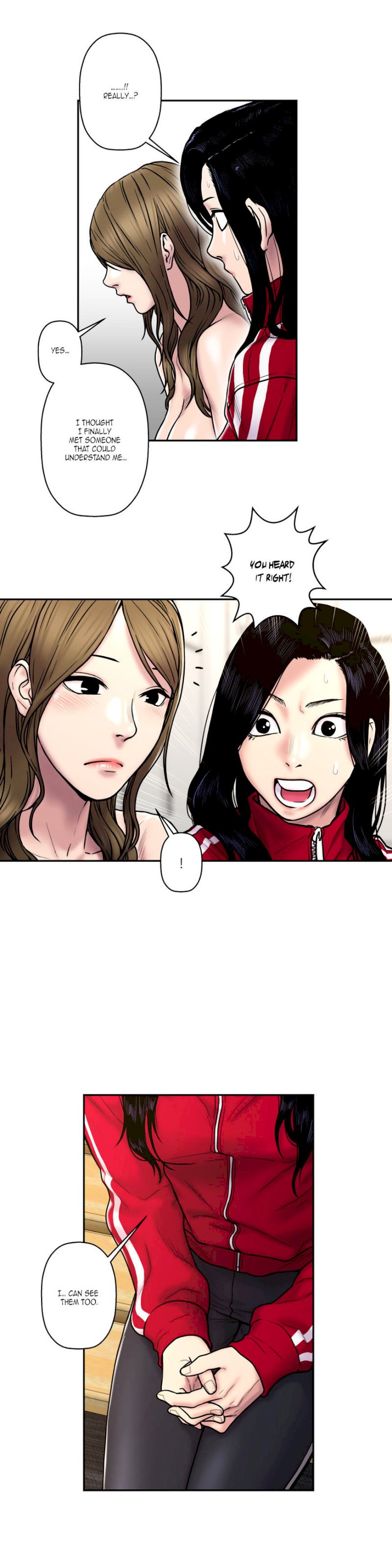 Ghost Love - Chapter 24 [photo 10] - MangaPorn