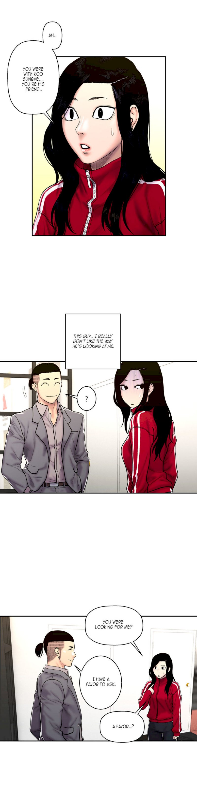 Ghost Love - Chapter 24 [photo 19] - MangaPorn