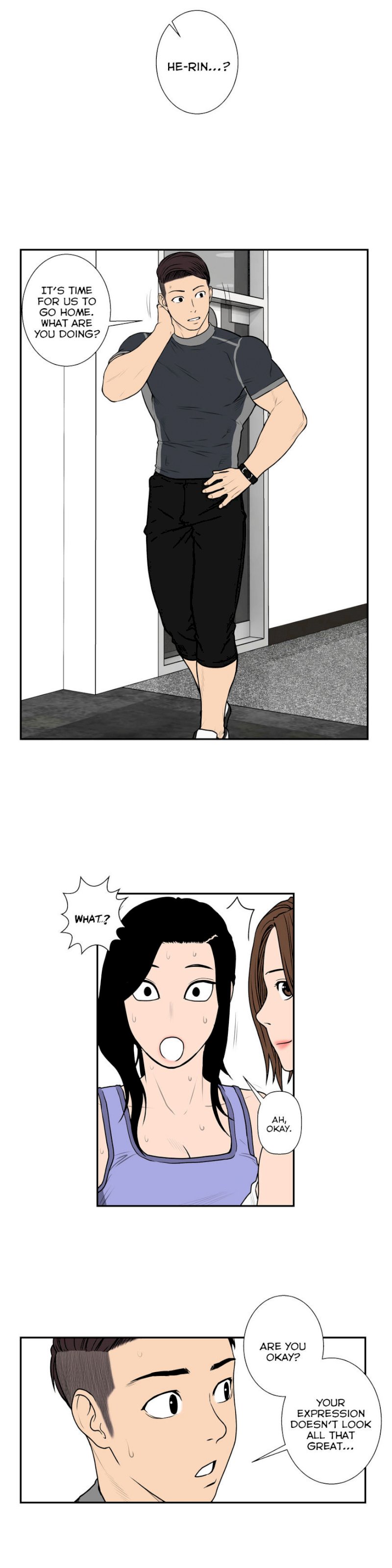 Ghost Love - Chapter 25 [photo 18] - MangaPorn