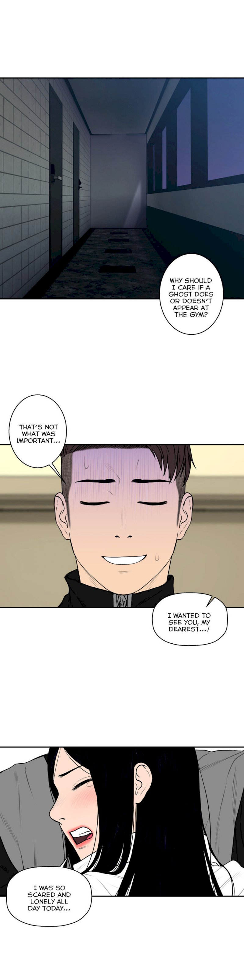 Ghost Love - Chapter 25 [photo 21] - MangaPorn