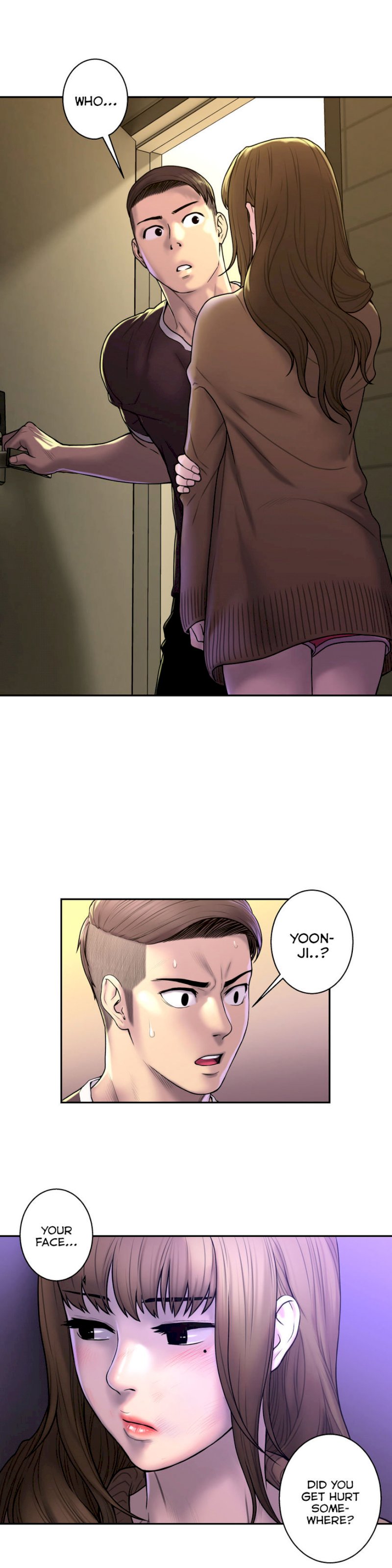 Ghost Love - Chapter 26 [photo 12] - MangaPorn