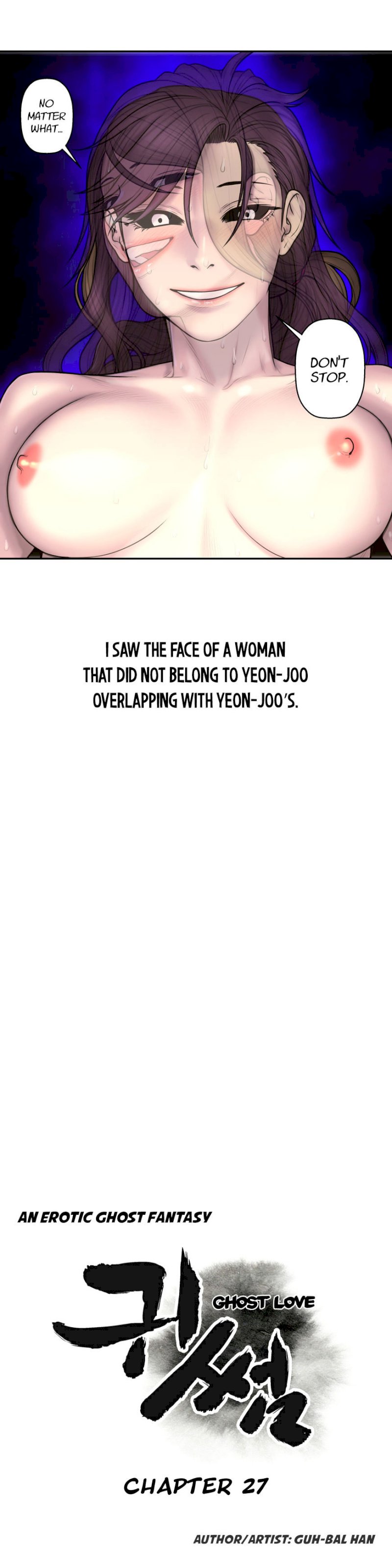 Ghost Love - Chapter 27 [photo 5] - MangaPorn