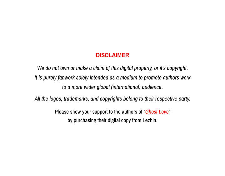 Ghost Love - Chapter 28 [photo 1] - MangaPorn