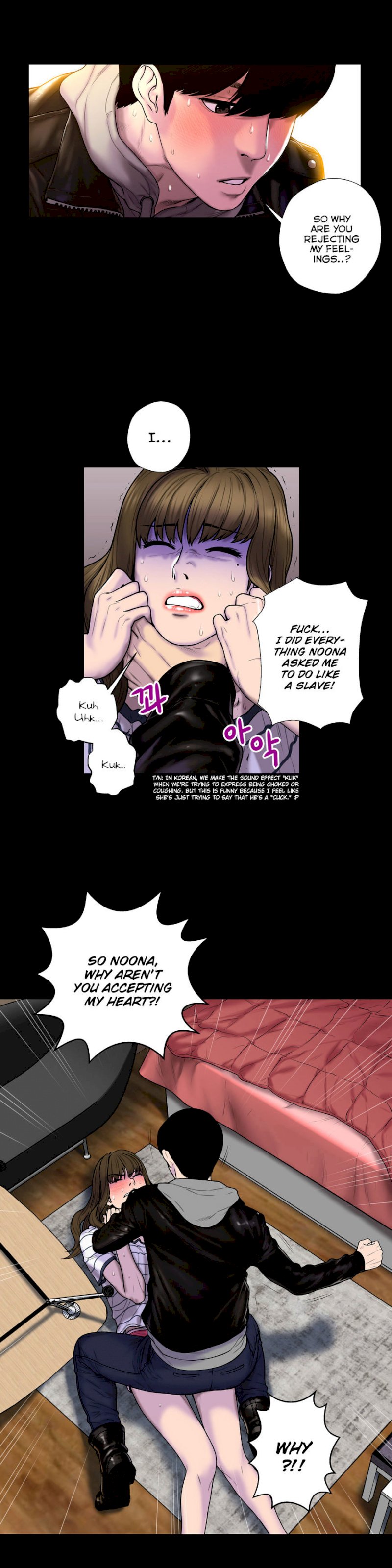 Ghost Love - Chapter 28 [photo 10] - MangaPorn