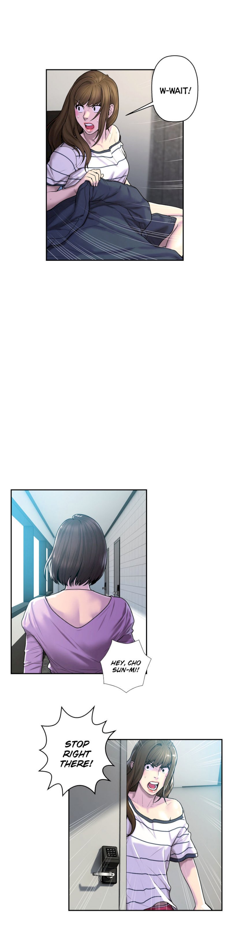 Ghost Love - Chapter 28 [photo 15] - MangaPorn