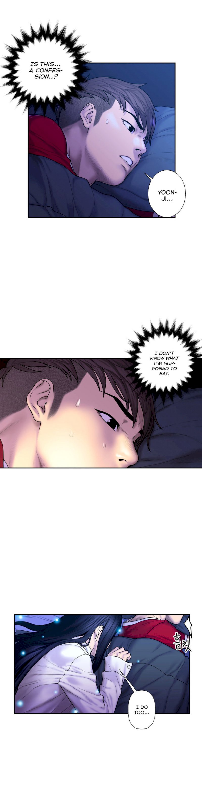 Ghost Love - Chapter 28 [photo 6] - MangaPorn