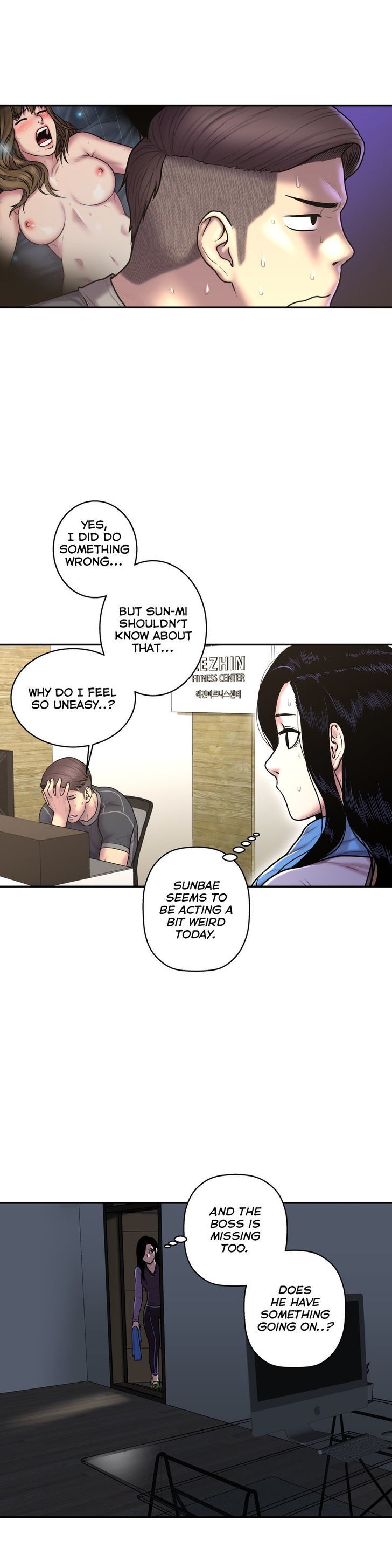 Ghost Love - Chapter 29 [photo 27] - MangaPorn