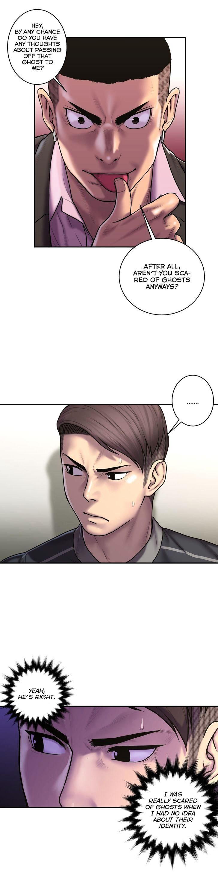 Ghost Love - Chapter 30 [photo 21] - MangaPorn