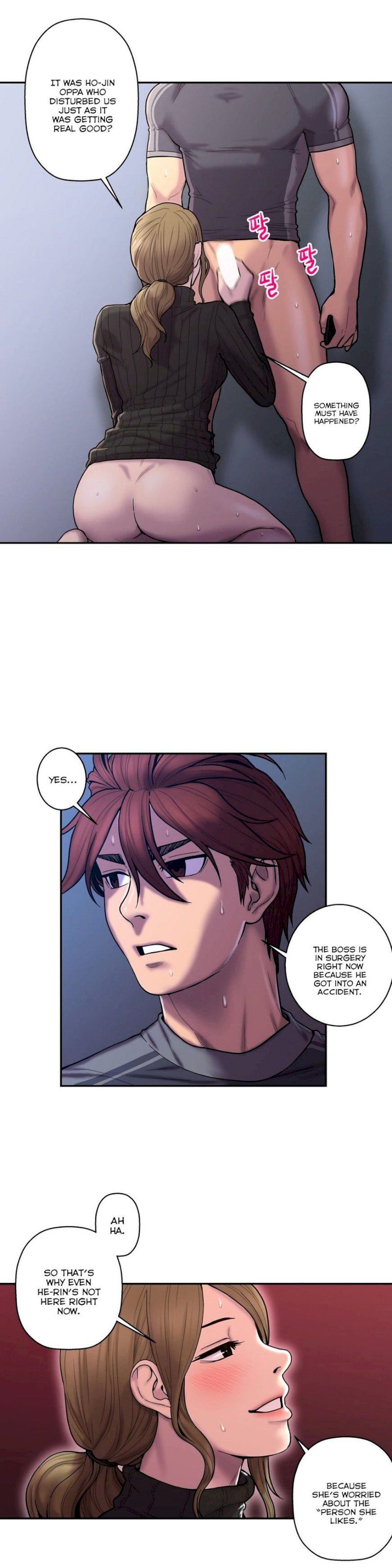 Ghost Love - Chapter 32 [photo 11] - MangaPorn