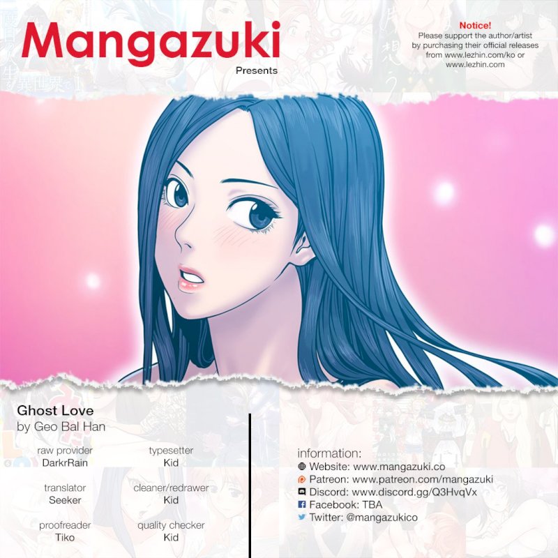 Ghost Love - Chapter 33 [photo 1] - MangaPorn