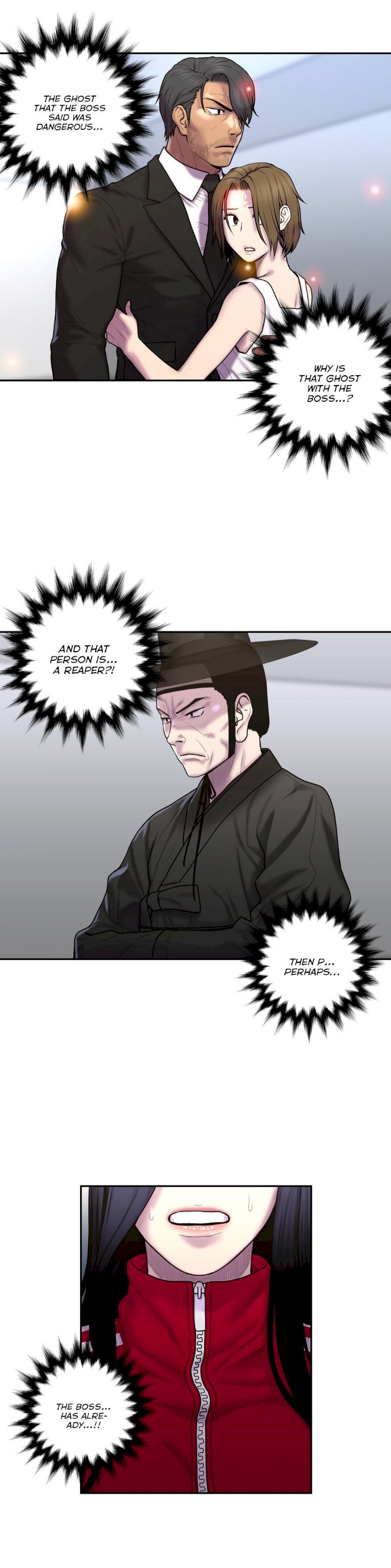 Ghost Love - Chapter 33 [photo 4] - MangaPorn