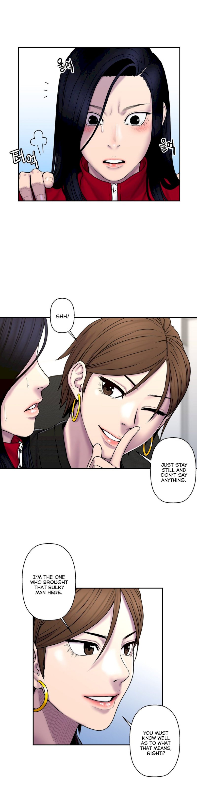 Ghost Love - Chapter 33 [photo 5] - MangaPorn