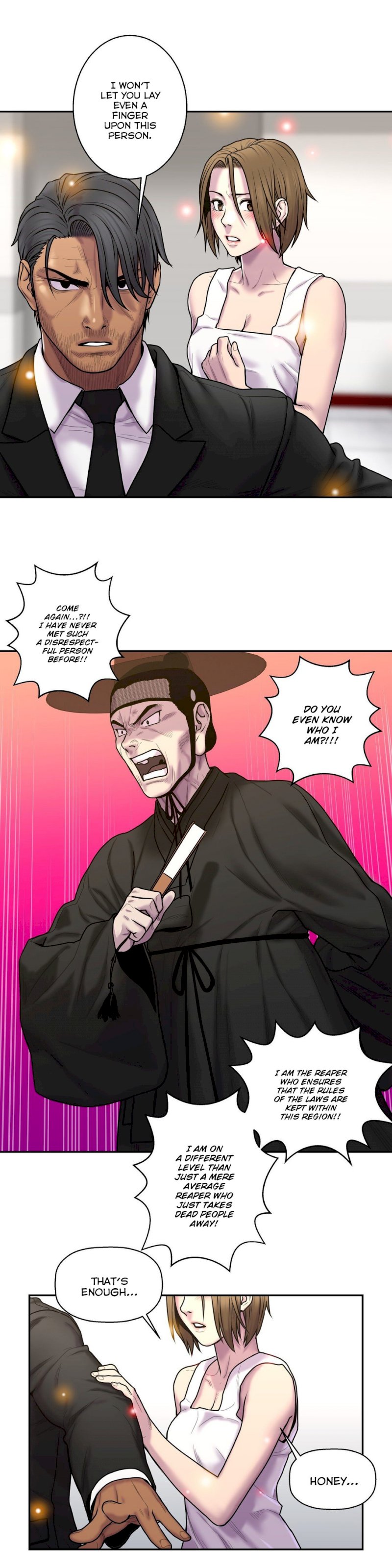 Ghost Love - Chapter 33 [photo 9] - MangaPorn