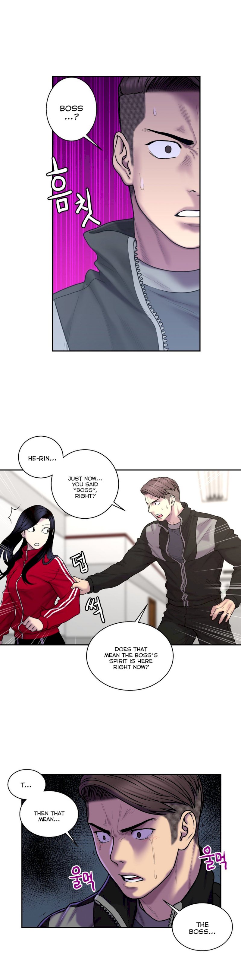 Ghost Love - Chapter 34 [photo 15] - MangaPorn