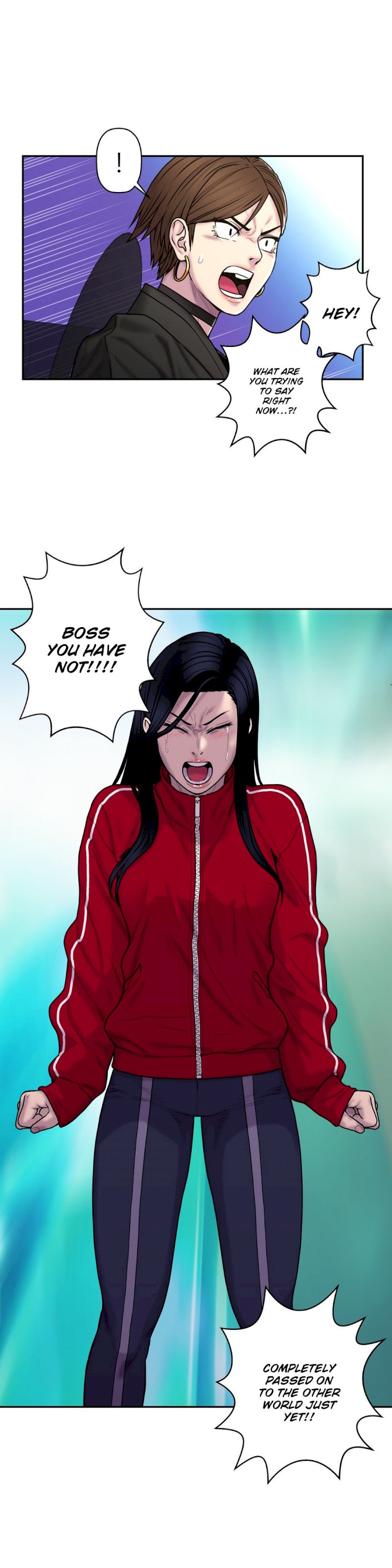 Ghost Love - Chapter 34 [photo 22] - MangaPorn