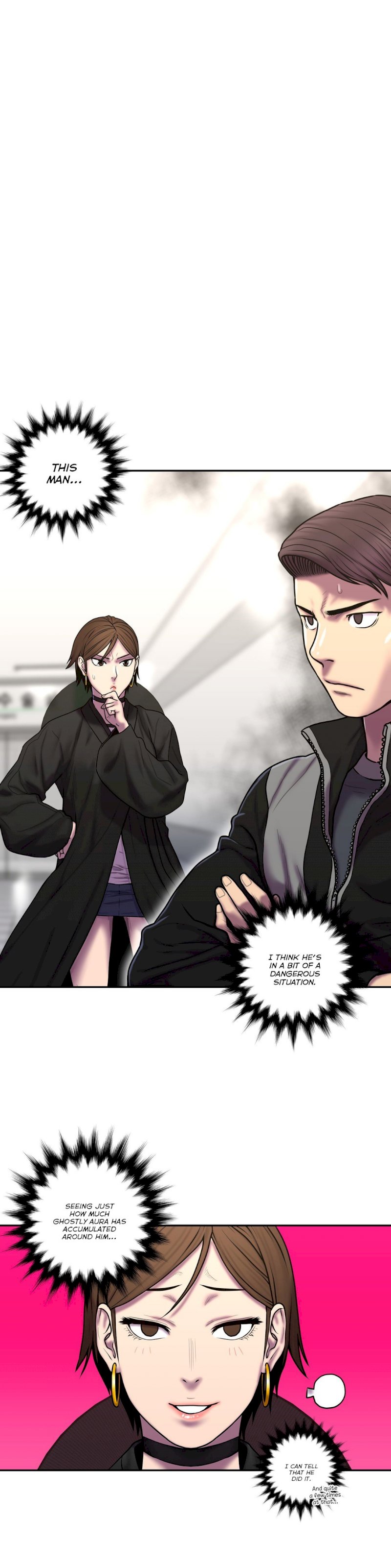 Ghost Love - Chapter 34 [photo 7] - MangaPorn