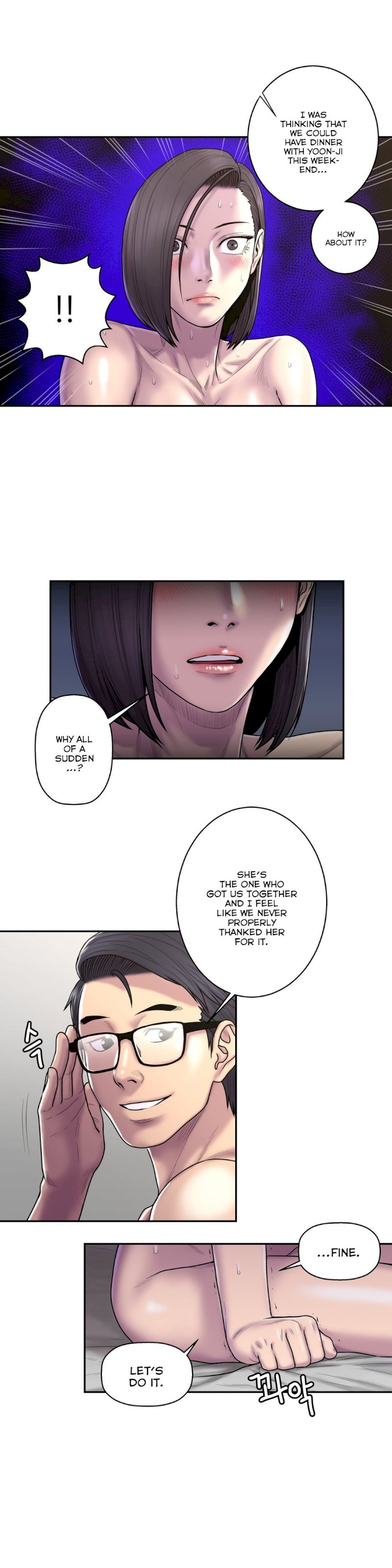Ghost Love - Chapter 35 [photo 21] - MangaPorn