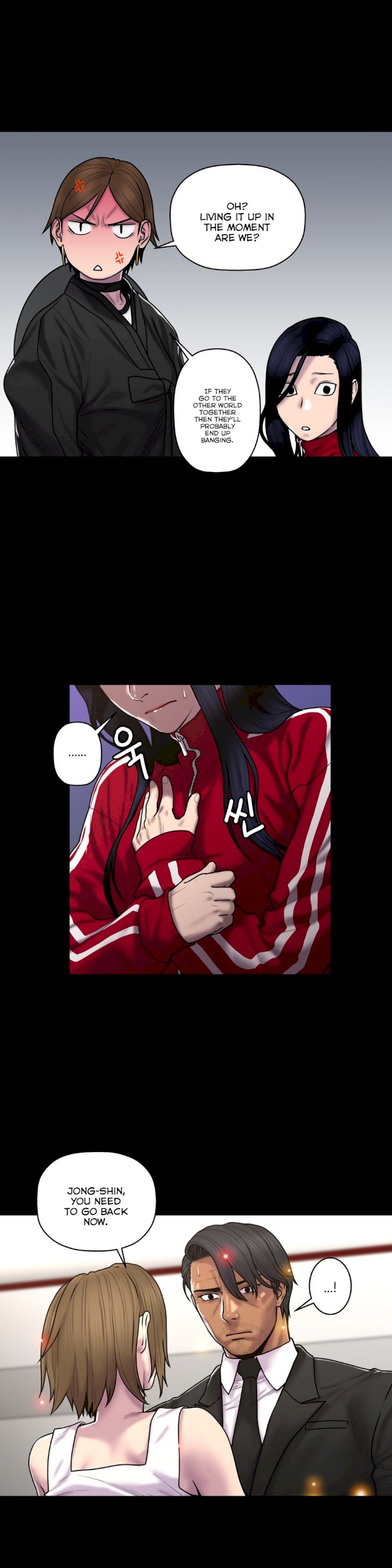 Ghost Love - Chapter 35 [photo 7] - MangaPorn