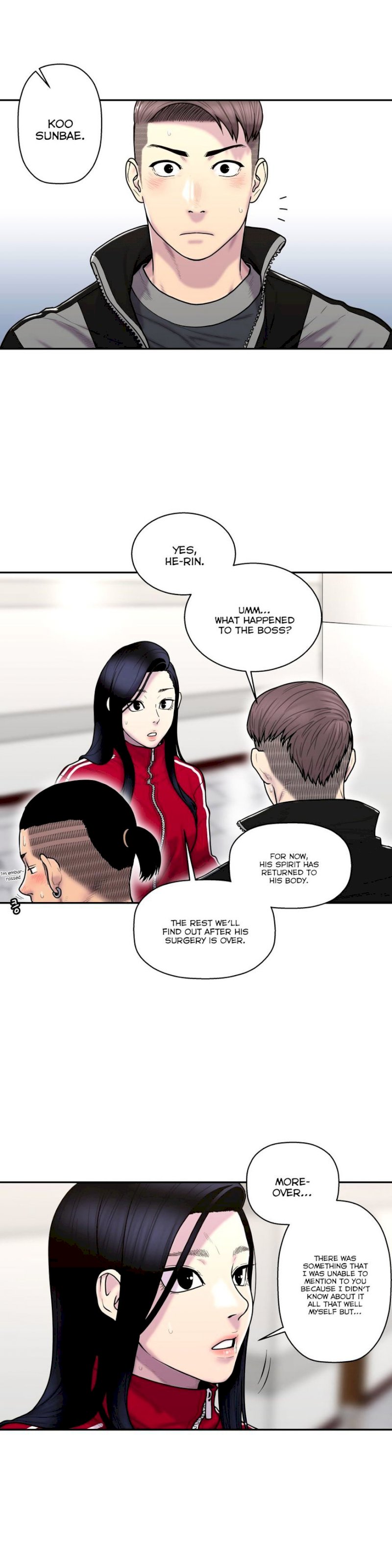 Ghost Love - Chapter 36 [photo 2] - MangaPorn