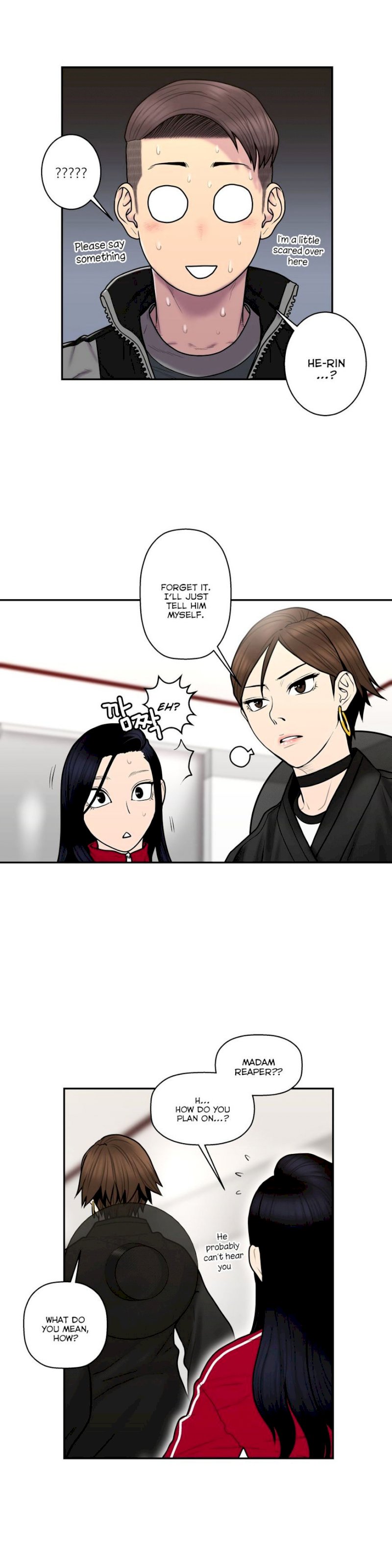 Ghost Love - Chapter 36 [photo 6] - MangaPorn