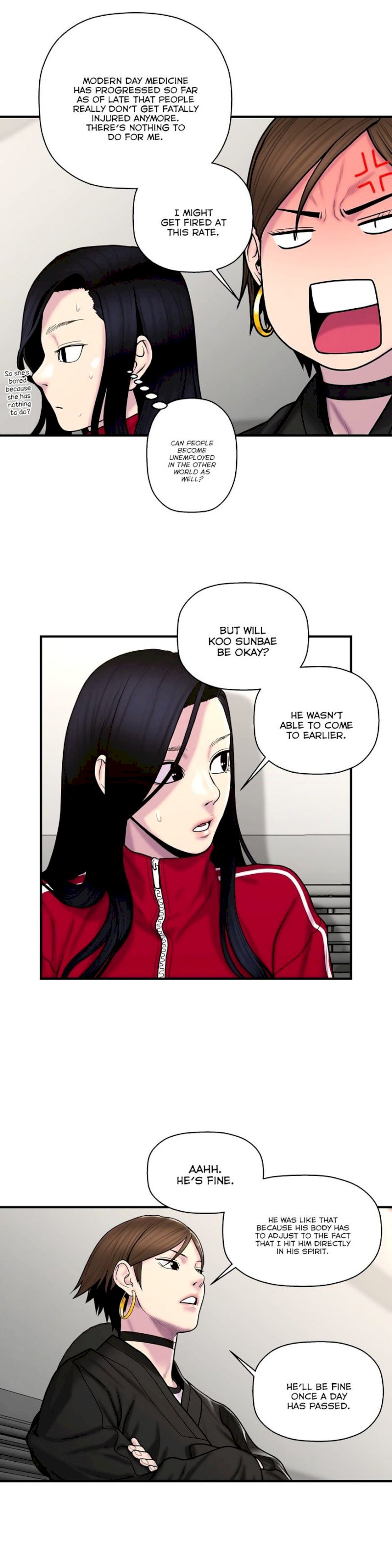 Ghost Love - Chapter 37 [photo 14] - MangaPorn