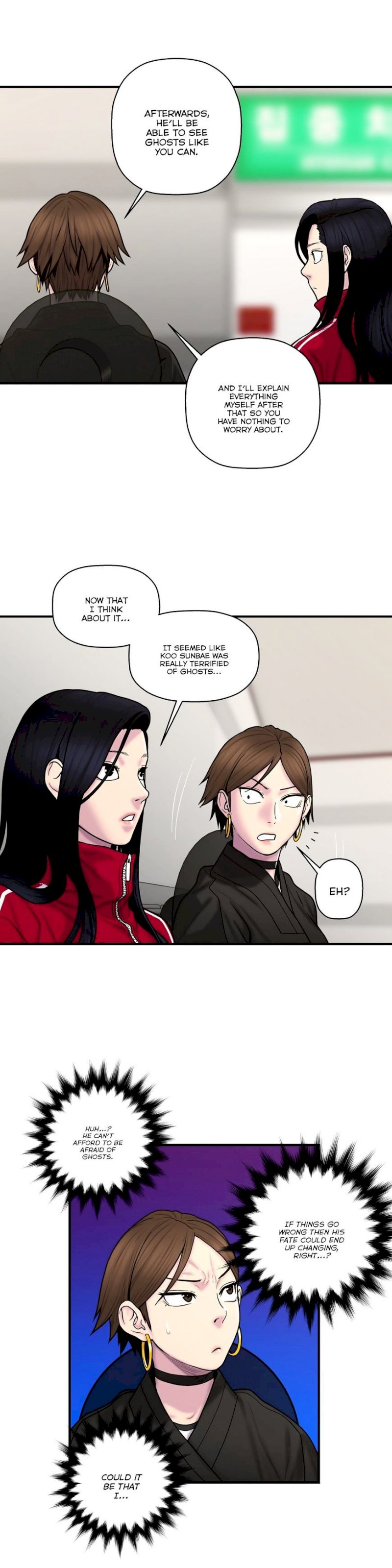 Ghost Love - Chapter 37 [photo 15] - MangaPorn