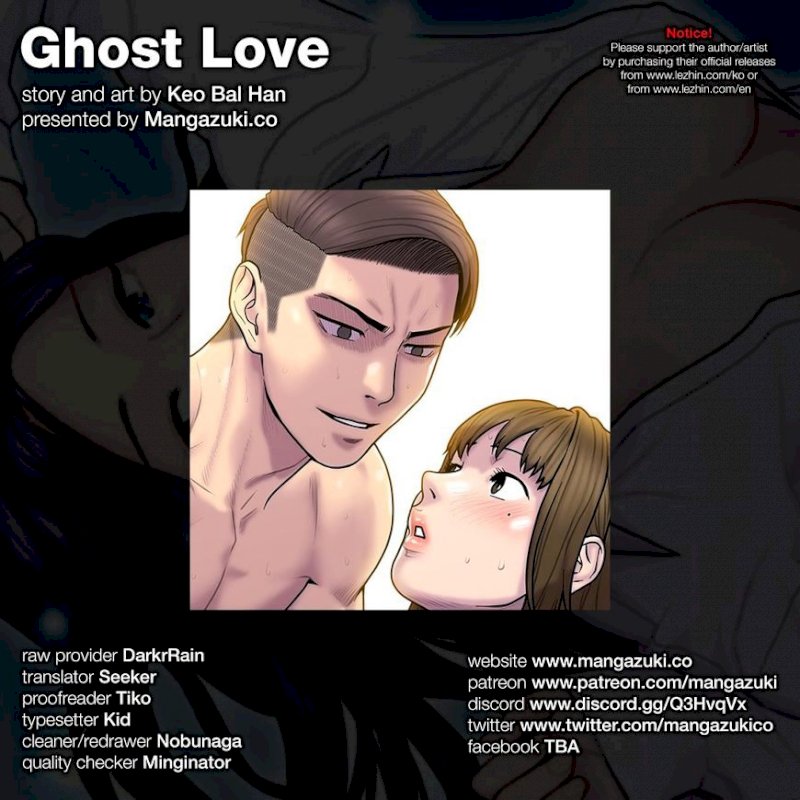 Ghost Love - Chapter 38 [photo 1] - MangaPorn