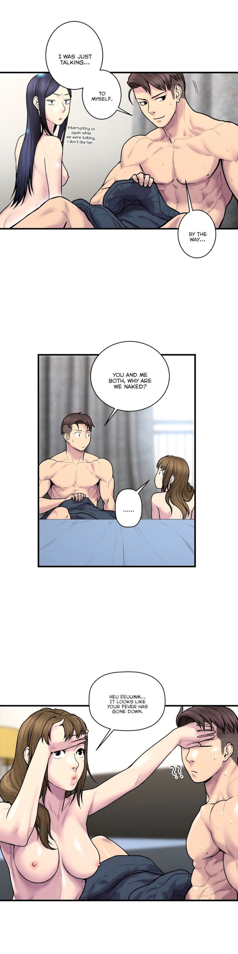 Ghost Love - Chapter 39 [photo 16] - MangaPorn