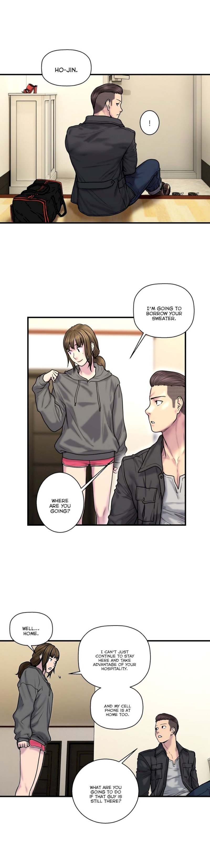 Ghost Love - Chapter 39 [photo 20] - MangaPorn