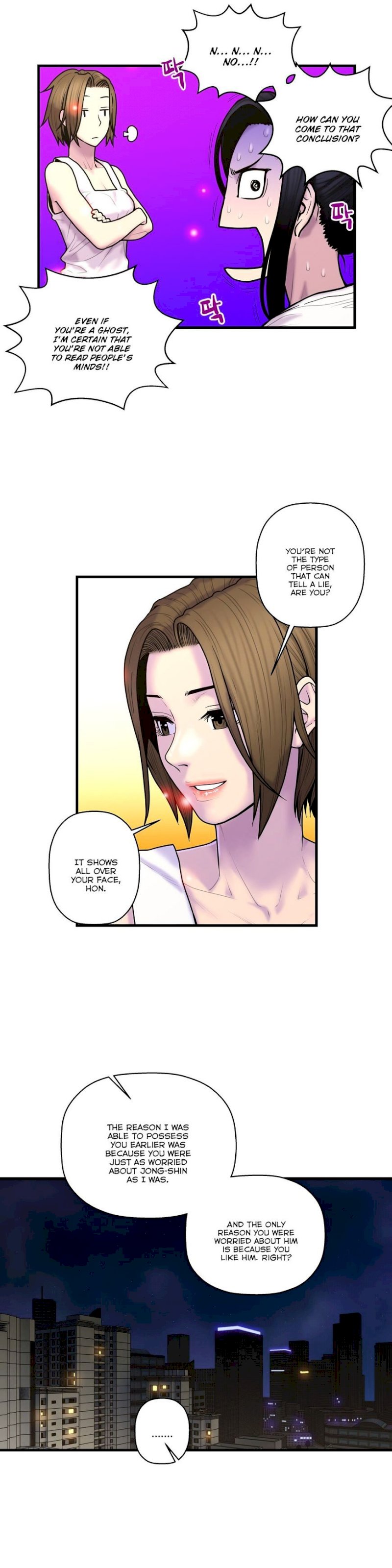 Ghost Love - Chapter 39 [photo 7] - MangaPorn