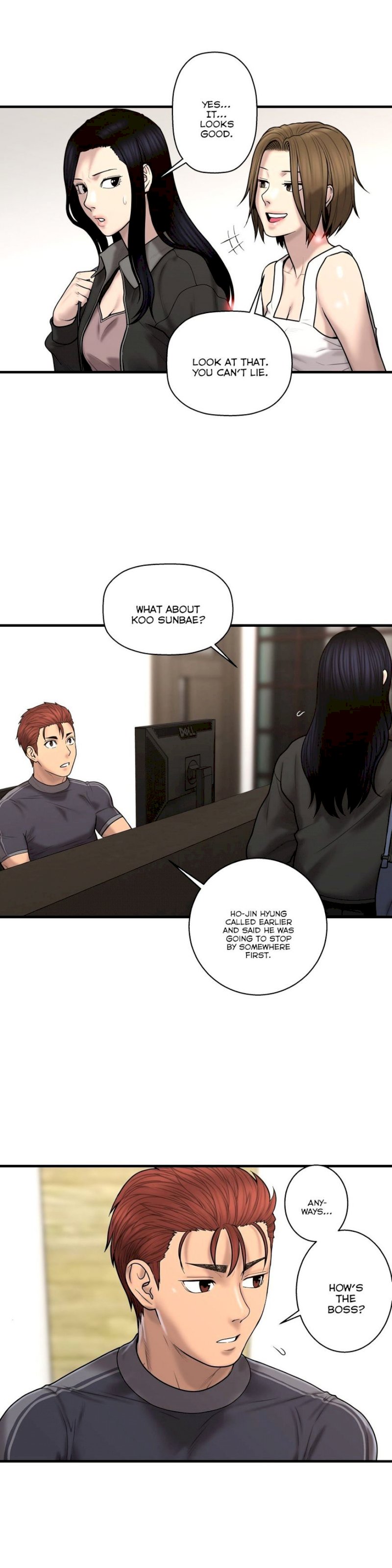 Ghost Love - Chapter 40 [photo 15] - MangaPorn