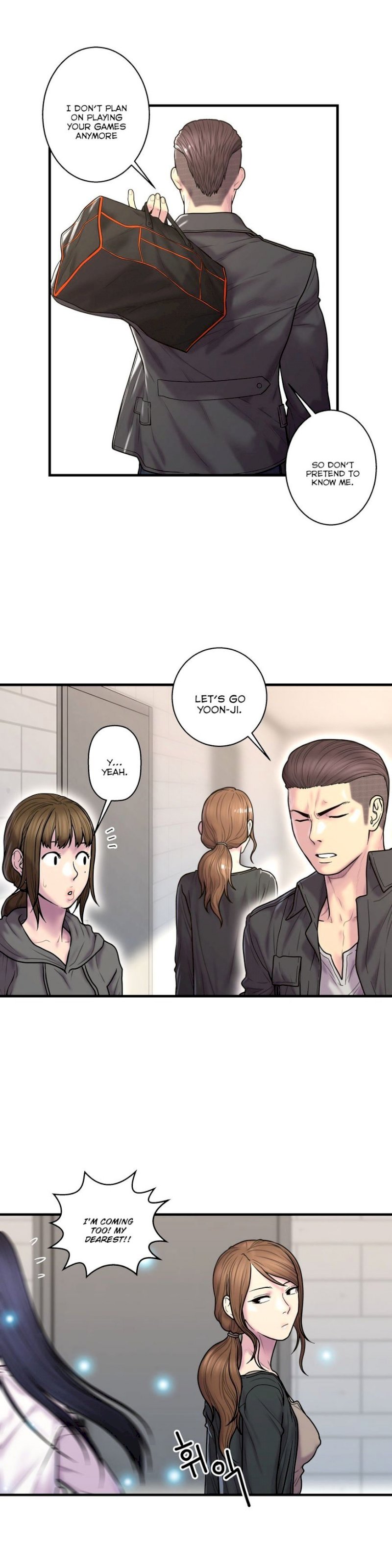 Ghost Love - Chapter 40 [photo 4] - MangaPorn