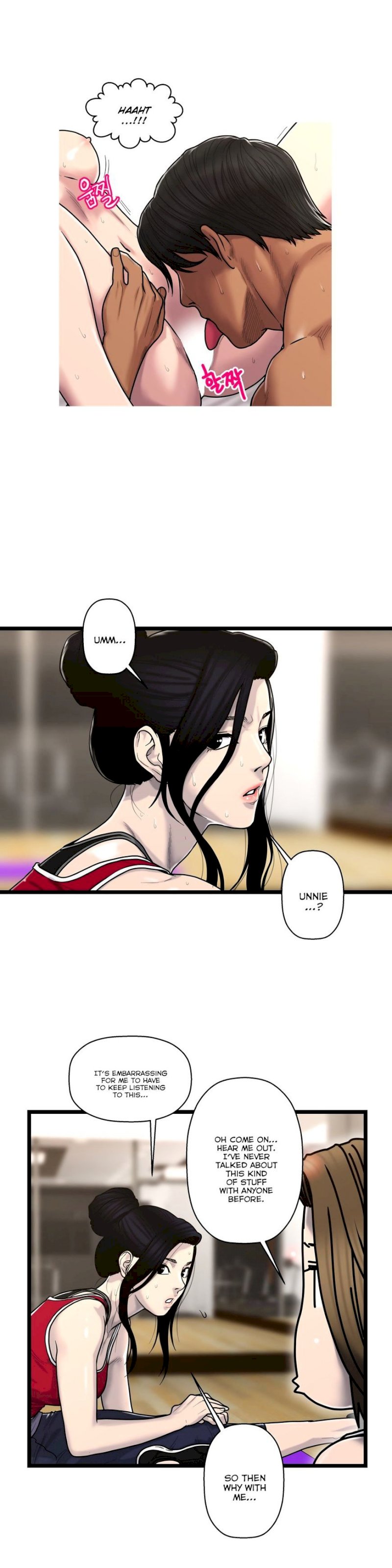 Ghost Love - Chapter 41 [photo 17] - MangaPorn