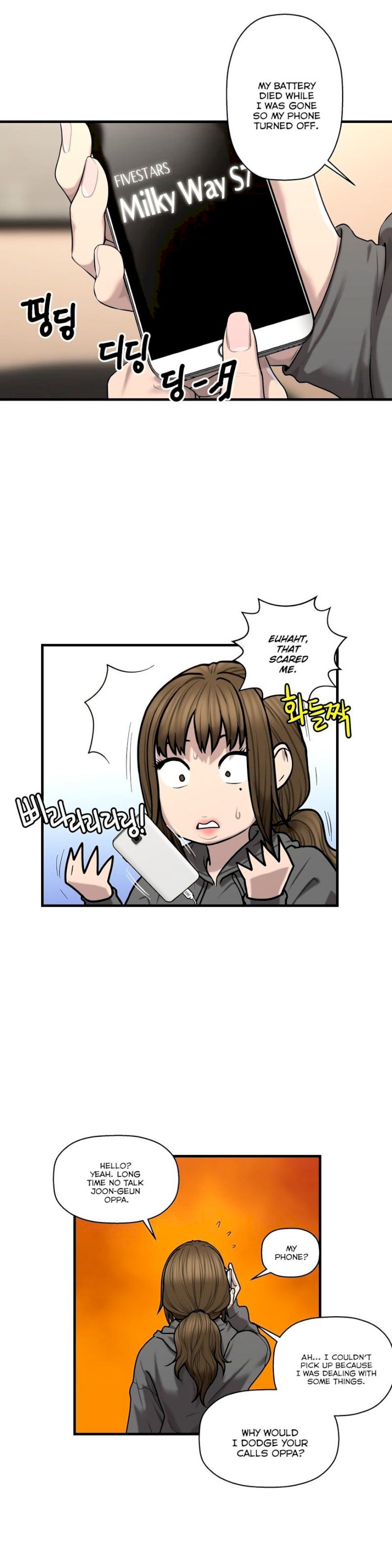 Ghost Love - Chapter 41 [photo 7] - MangaPorn