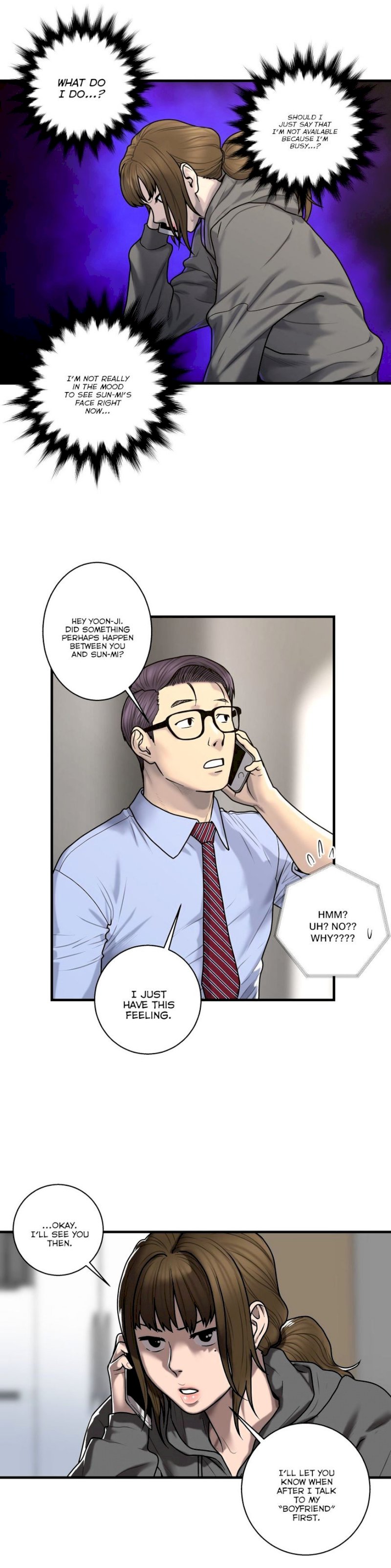 Ghost Love - Chapter 41 [photo 9] - MangaPorn