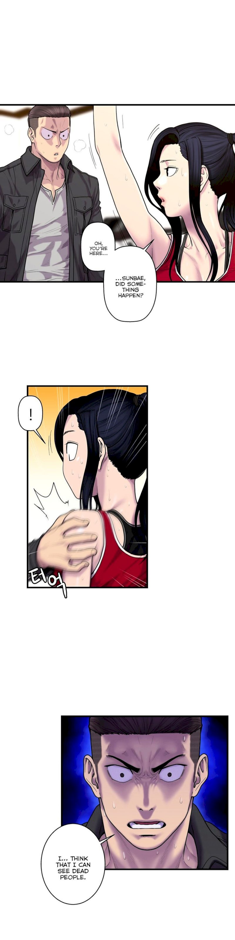 Ghost Love - Chapter 42 [photo 12] - MangaPorn