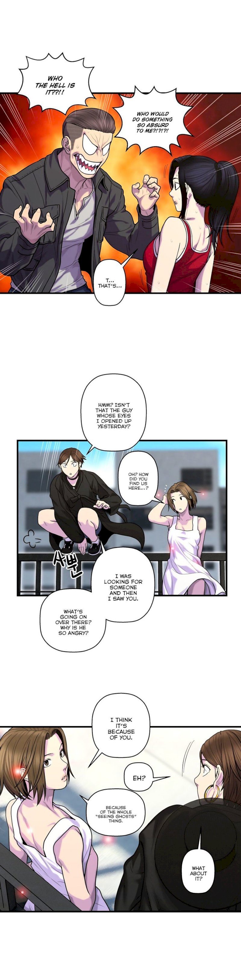 Ghost Love - Chapter 42 [photo 16] - MangaPorn