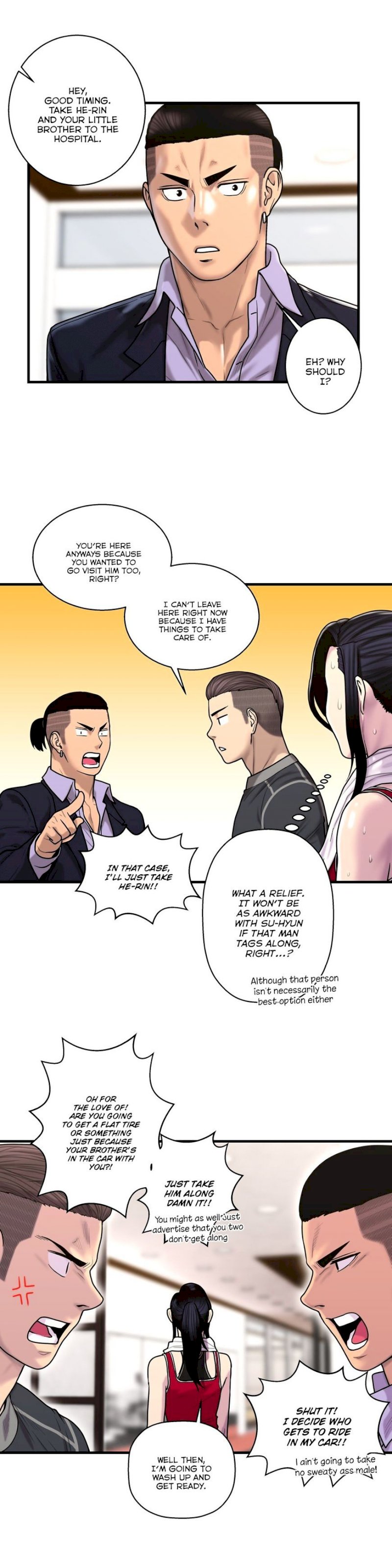 Ghost Love - Chapter 43 [photo 19] - MangaPorn