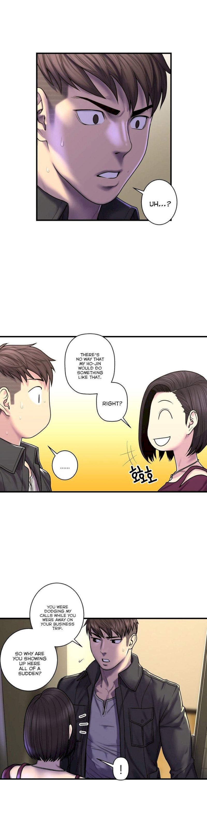 Ghost Love - Chapter 44 [photo 3] - MangaPorn
