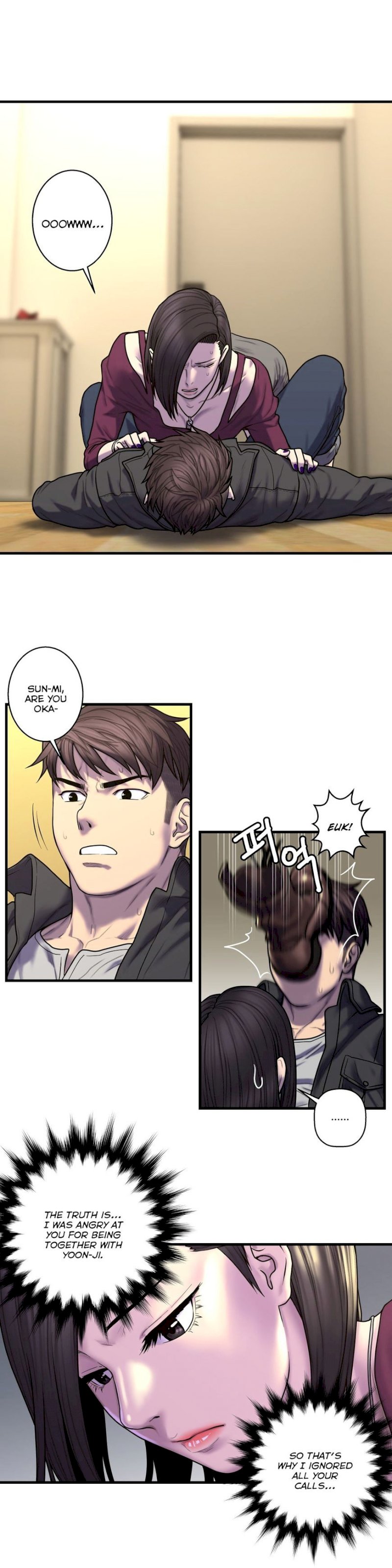 Ghost Love - Chapter 44 [photo 8] - MangaPorn