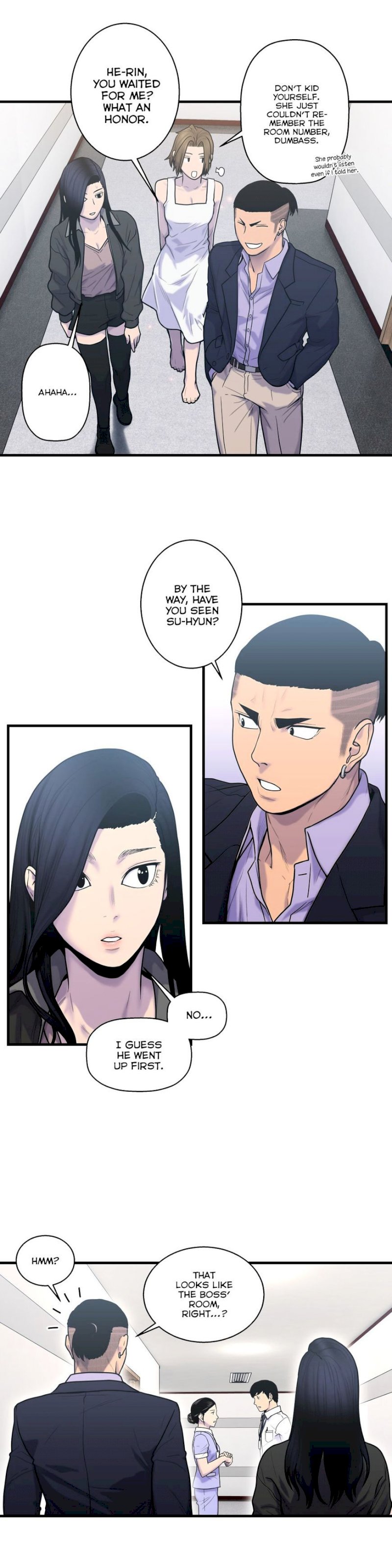 Ghost Love - Chapter 46 [photo 21] - MangaPorn