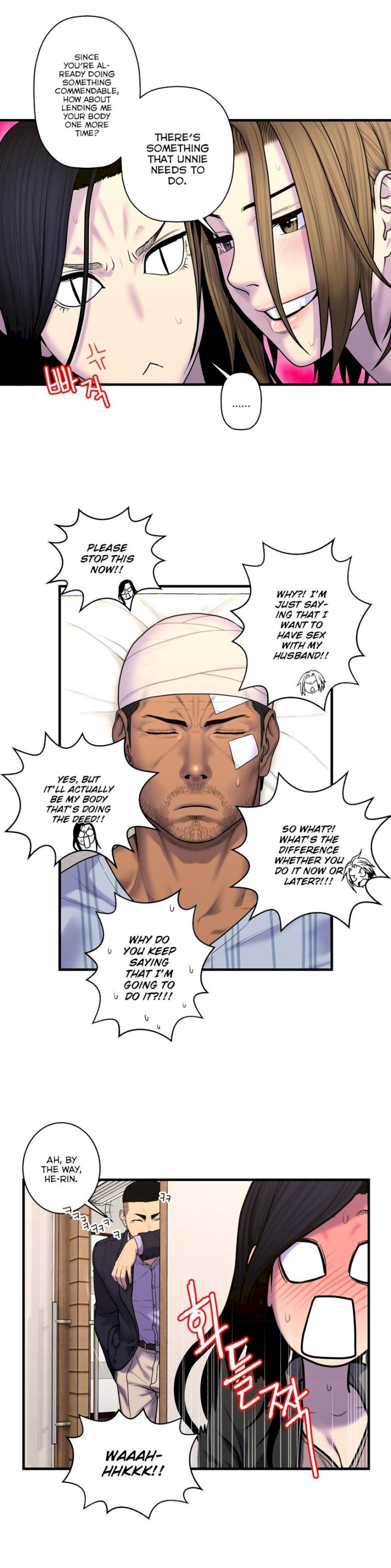 Ghost Love - Chapter 47 [photo 9] - MangaPorn